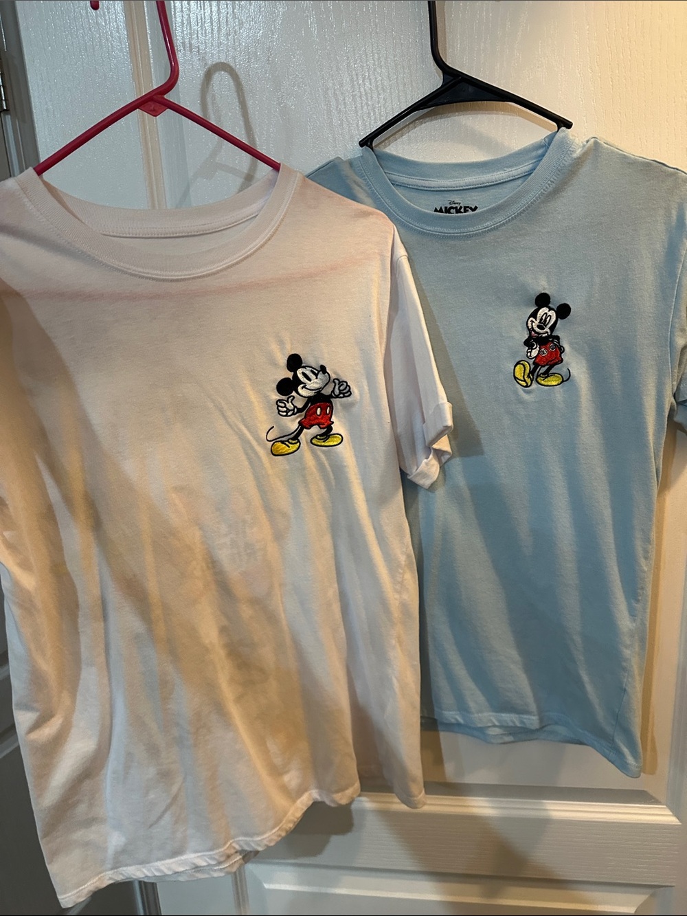 Disney Mickey Mouse Embroidered Tee bundle